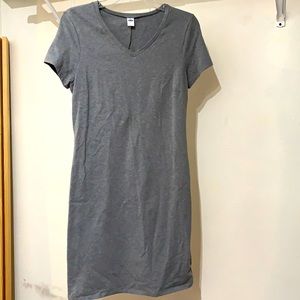 Cozy Grey T-shirt dress